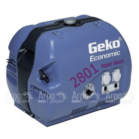 Бензиновый генератор Geko 2801 E-A/HHBA SS 1,5 кВт в Самаре