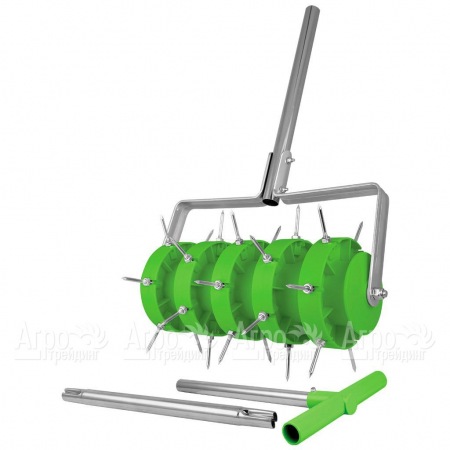 Скарификатор-аэратор механический Союз Ежик 0454 в Самаре