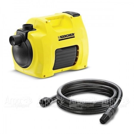 Поверхностный самовсасывающий насос Karcher BP 4 Garden Set Plus  в Самаре