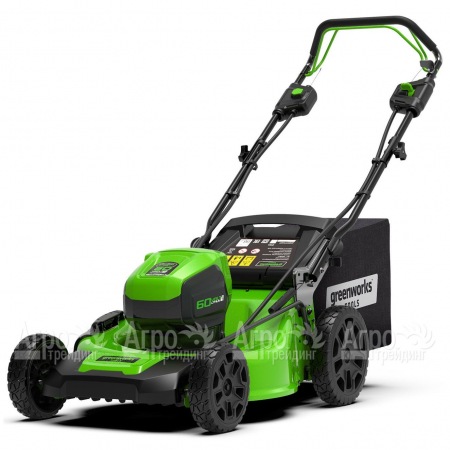 Газонокосилка аккумуляторная GreenWorks GD60LM51SPK4  в Самаре