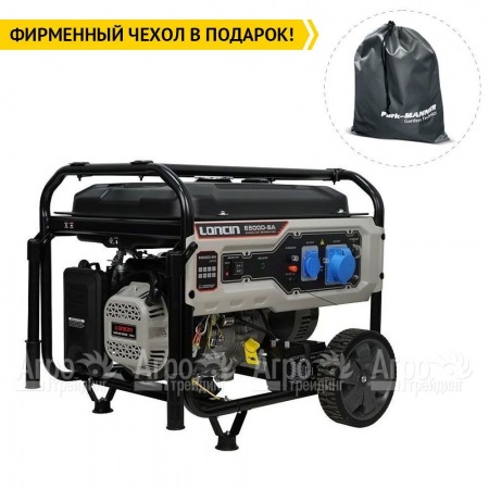 Бензогенератор Loncin LC6500D-SA 5.5 кВт в Самаре