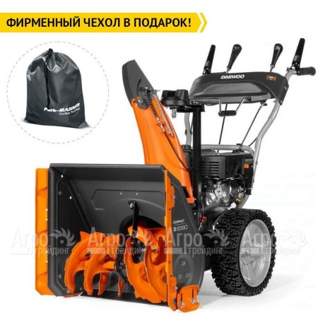 Снегоуборщик Daewoo S 6560 в Самаре