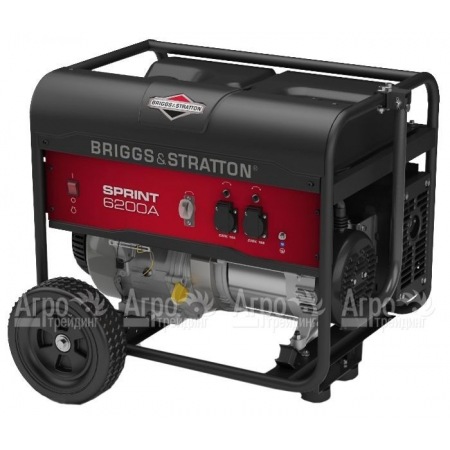 Бензогенератор Briggs&#38;Stratton Sprint 6200A 4.9 кВт в Самаре