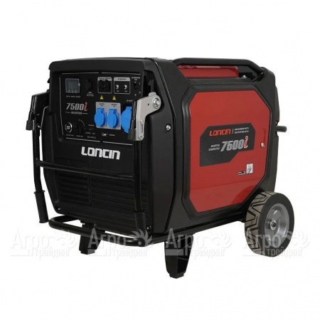 Инверторный генератор Loncin LC7500i 6.5 кВт в Самаре