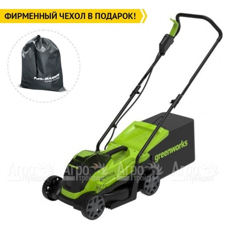 Газонокосилка аккумуляторная GreenWorks GD24LM33K2  в Самаре