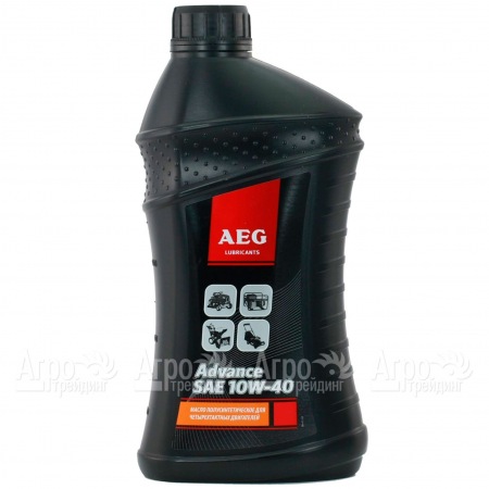 Масло п/с AEG Advance SAE 10W40 API SJCF 0.6 л для 4-х тактных двигателей в Самаре