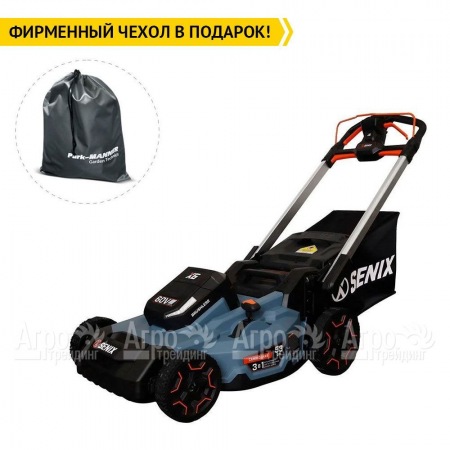 Газонокосилка аккумуляторная Senix LPSX6-H-EU-0 (без аккумулятора и зарядного устройства) в Самаре