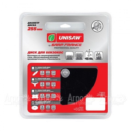 Диск 8T 255 mm Unisaw Professional Quality  в Самаре