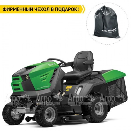 Садовый минитрактор Caiman Comodo Max 4WD 107D2K2  в Самаре