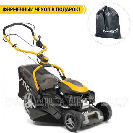 Газонокосилка бензиновая Stiga COMBI 753 V в Самаре