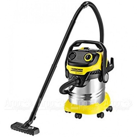 Пылесос для сухой и влажной уборки Karcher WD 5 Premium  в Самаре