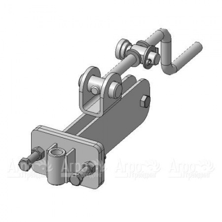 Сцепка поворотная универсальная для мотоблоков Целина  в Самаре