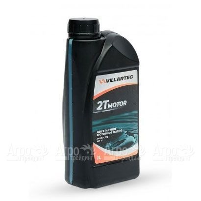 Масло моторное Villartec 5098210000 2T Motor 1 л для 2-х тактных двигателей в Самаре