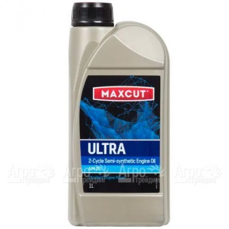 Масло MaxCUT Ultra 2T Semi-Synthetic, 1 л для 4-х тактных двигателей в Самаре