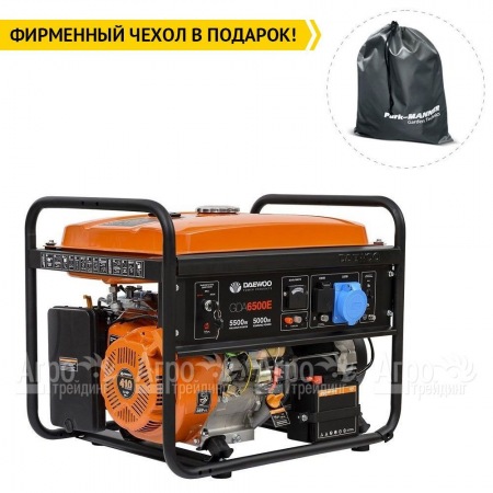 Бензогенератор Daewoo GDA 6500E 5 кВт в Самаре