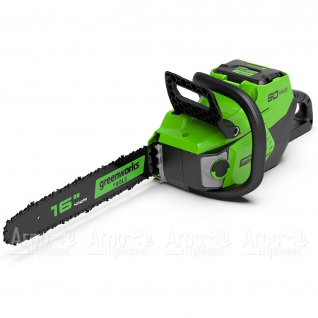 Аккумуляторная пила GreenWorks GD60CS40K2-16&quot;  в Самаре