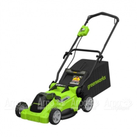 Газонокосилка аккумуляторная GreenWorks GD40LM16XK4  в Самаре