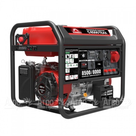 Бензогенератор Sunreka G8500TEAX 8 кВт в Самаре