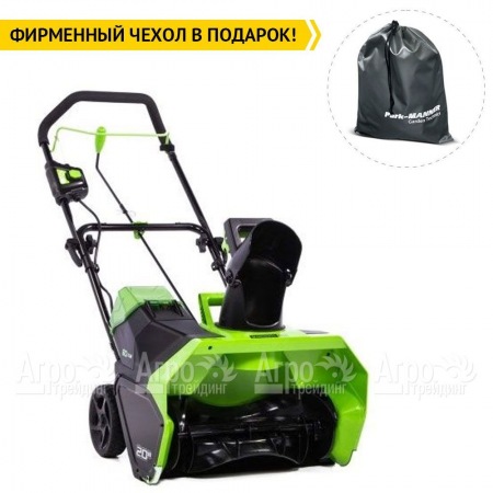 Снегоуборщик аккумуляторный GreenWorks GD60STK4  в Самаре