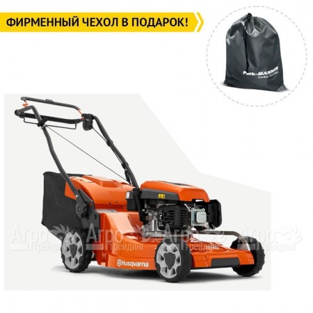 Газонокосилка бензиновая Husqvarna LC 353V в Самаре