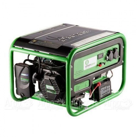 Газовый генератор GreenGear GE-3000 2.8 кВт в Самаре