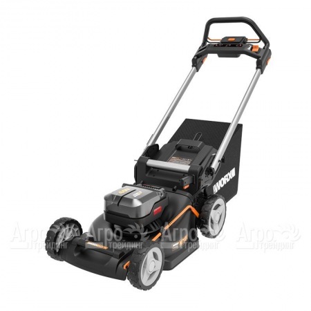 Газонокосилка аккумуляторная Worx WG749E в Самаре