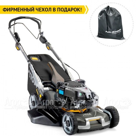 Газонокосилка бензиновая Stiga Twinclip 55 SVEQ H  в Самаре