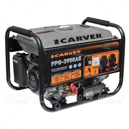 Бензогенератор Carver PPG-3900AE 2.9 кВт в Самаре