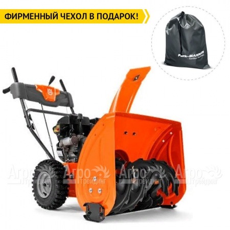 Снегоуборщик Husqvarna ST 124 в Самаре