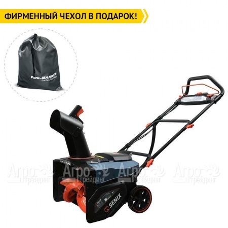 Снегоуборщик аккумуляторный Senix STX2-M1-EU SET в Самаре