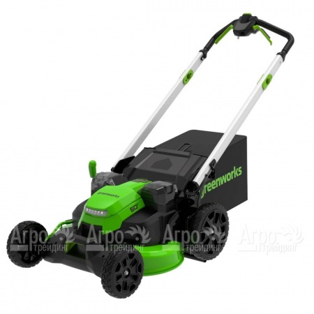 Газонокосилка аккумуляторная GreenWorks GD60LM61 (без аккумулятора и зарядного устройства)  в Самаре