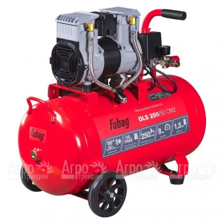 Компрессор безмасляный малошумный Fubag OLS 250/50 CM2 в Самаре