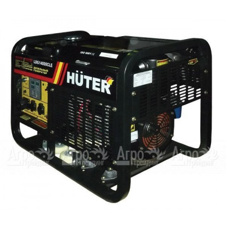 Дизельгенератор Huter LDG14000CLE-3 фазы 10 кВт  в Самаре