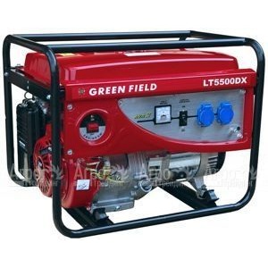 Бензогенератор Green Field LT 5500 DX 4,0 кВт в Самаре