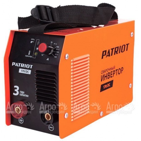 Инверторный сварочный аппарат Patriot 170 DC кейс в Самаре