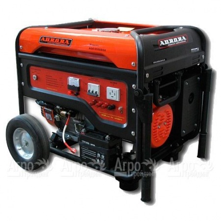 Бензогенератор Aurora AGE-6500 DSX 5 кВт в Самаре