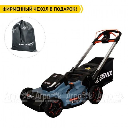 Газонокосилка аккумуляторная Senix LPSX6-H-EU в Самаре