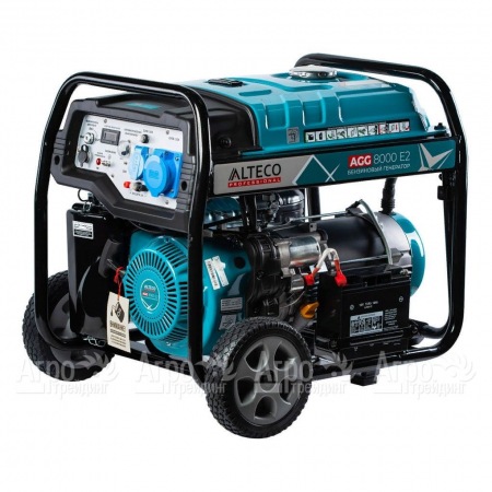 Бензогенератор Alteco Professional AGG 8000Е2 6.5 кВт  в Самаре