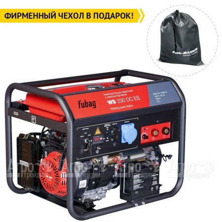 Сварочный генератор Fubag WS 230 DC ES 5 кВт  в Самаре