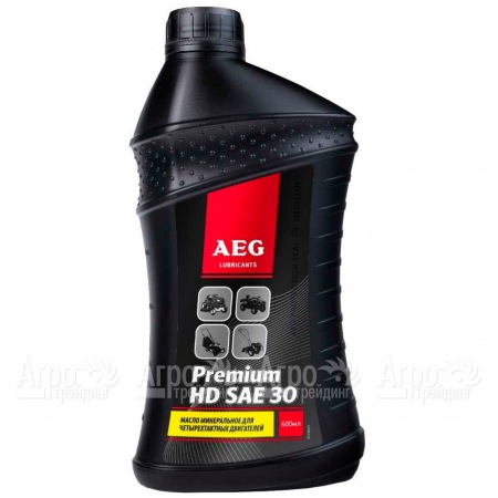 Масло AEG Premium HD SAE 30 API SJ/CF 0.6 л для 4-х тактных двигателей  в Самаре