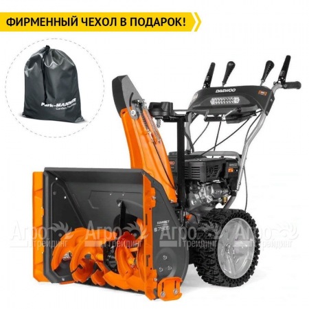 Снегоуборщик Daewoo S 7565 в Самаре