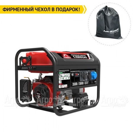 Бензогенератор Sunreka G3500EAX 3 кВт в Самаре