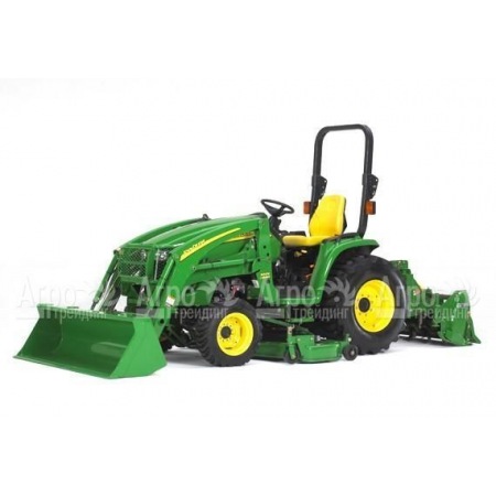 Cадовый минитрактор John Deere 3320  в Самаре