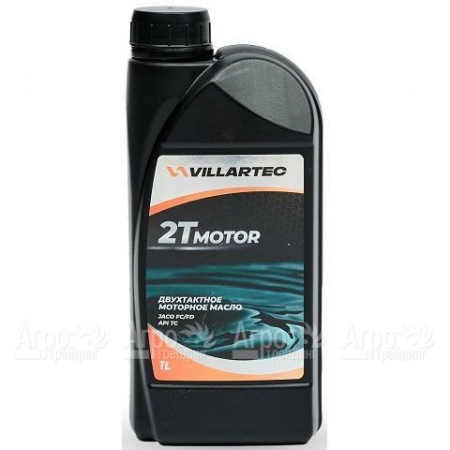 Масло моторное Villartec 2T Motor 1 л для 2-х тактных двигателей в Самаре
