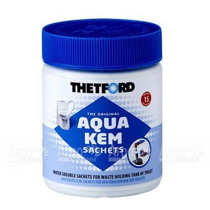 Биопрепарат для туалетов (выгребных ям) Thetford Aqua Kem Sachets в Самаре