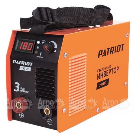 Инверторный сварочный аппарат Patriot 210 DC в Самаре