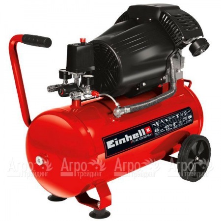 Компрессор воздушный Einhell TC-AC 420/50/10 V  в Самаре