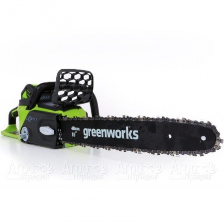 Аккумуляторная пила GreenWorks G-Max GD40CS40 40V-16 (без аккумулятора и зарядного устройства) в Самаре