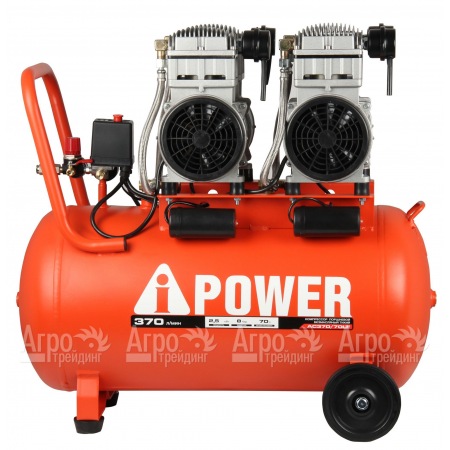 Компрессор безмасляный A-iPower АС370/70LF  в Самаре