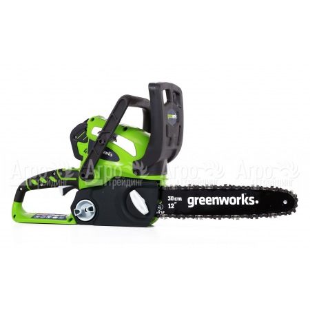 Аккумуляторная пила GreenWorks G-Max G40CS30 40V-12&quot; (без аккумулятора и зарядного устройства)  в Самаре